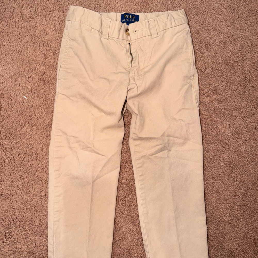 Polo by Ralph Lauren Boys Khaki